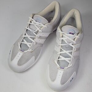RYKA Womens White Purple Nitracel Athletic Training Shoes Sneakers Size 12M